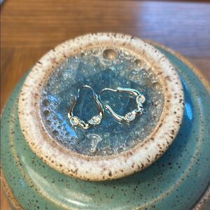 Clater Elegant Silver Earrings